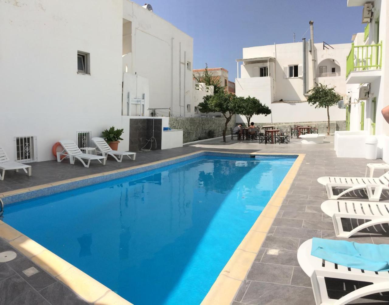 Frangiscos Hostel Parikia  Exterior photo